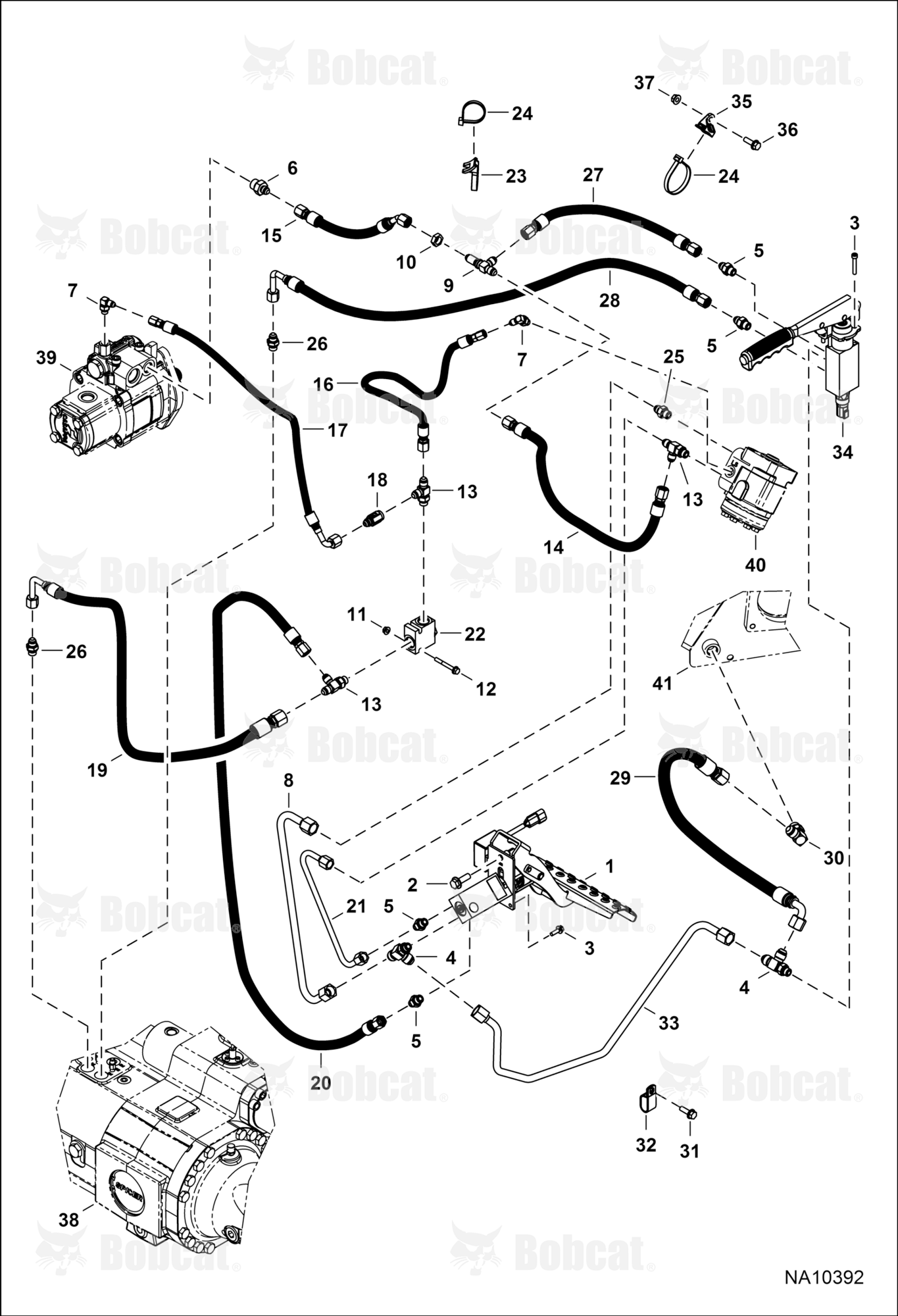 Hydraulic Circuitry (Brake System)