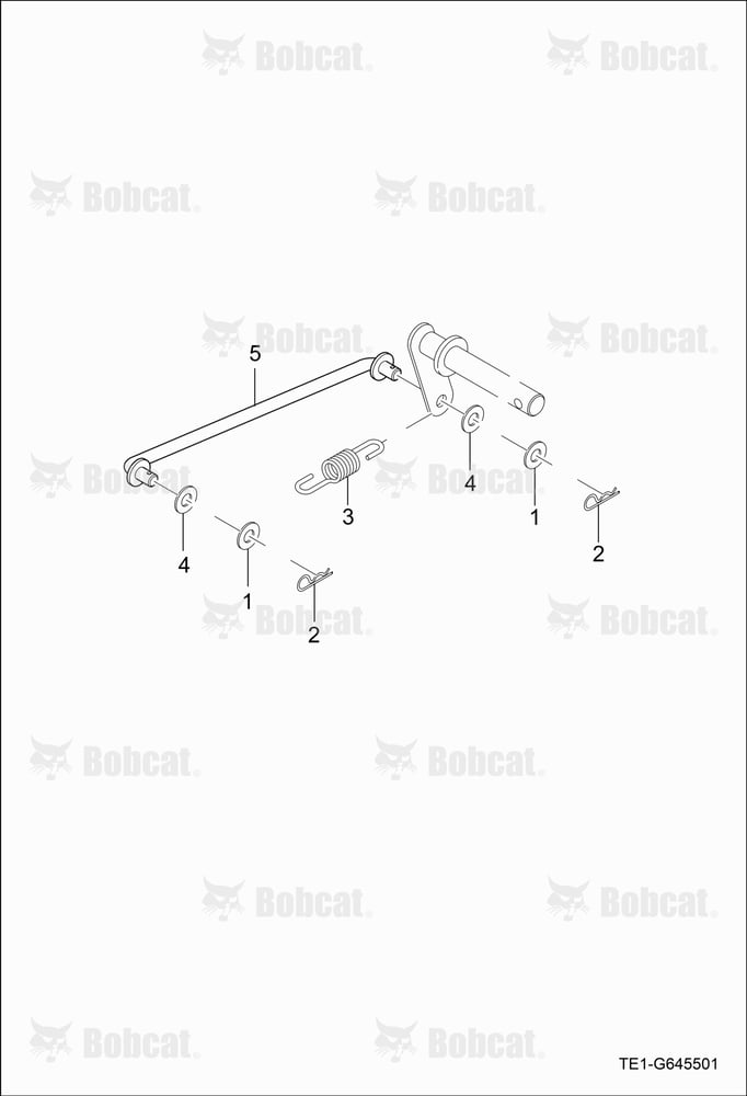 Differential Lock Pedal Group