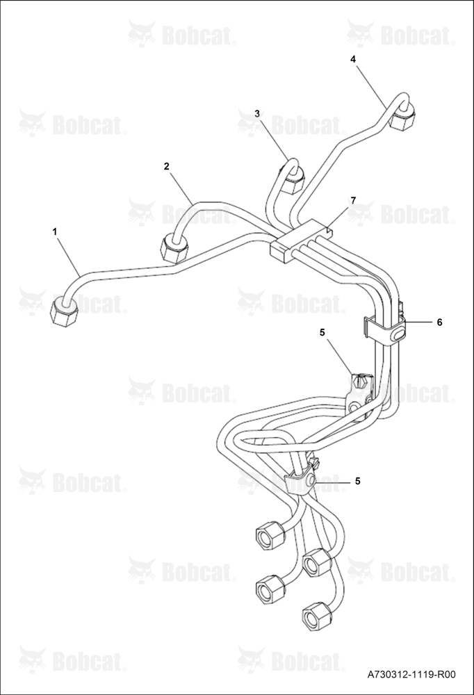 High Pressure Fuel Pipes
