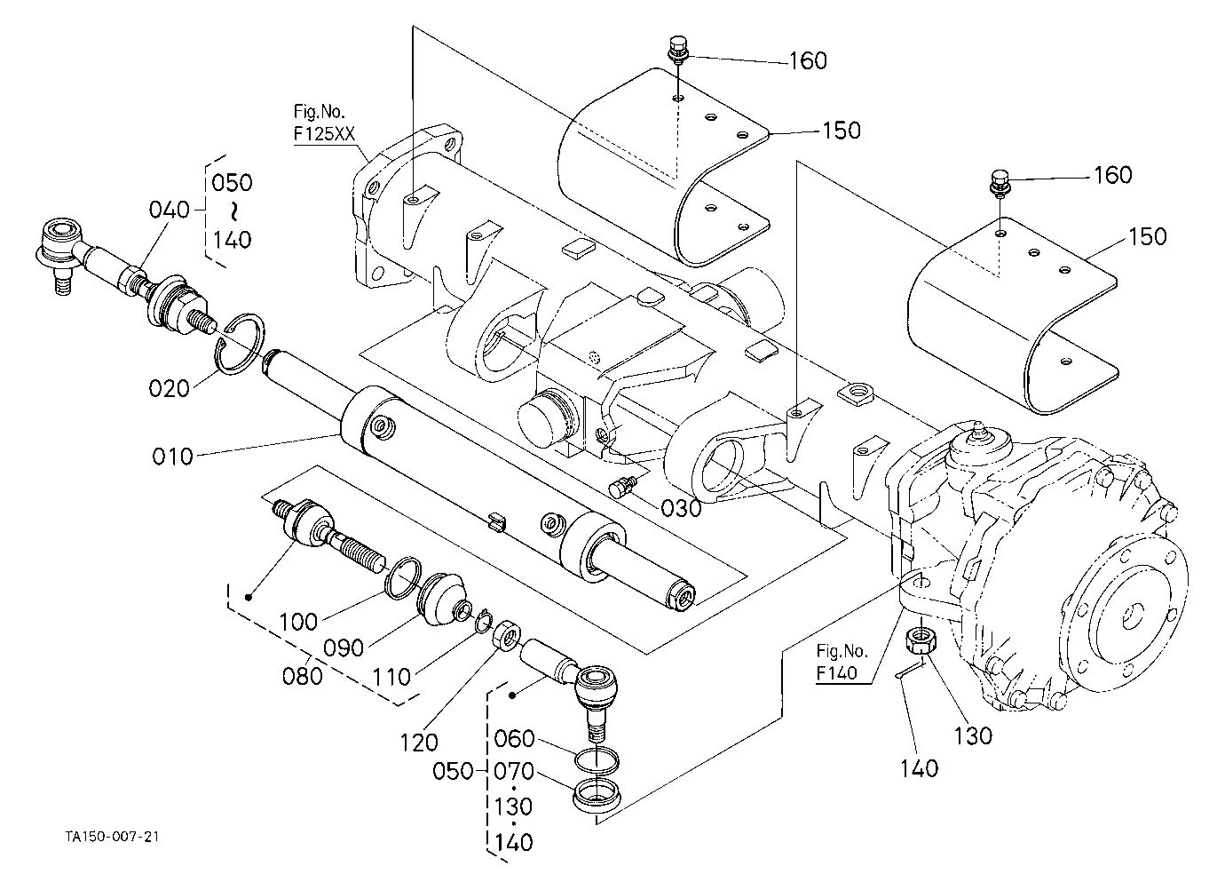 Steering Cylinder