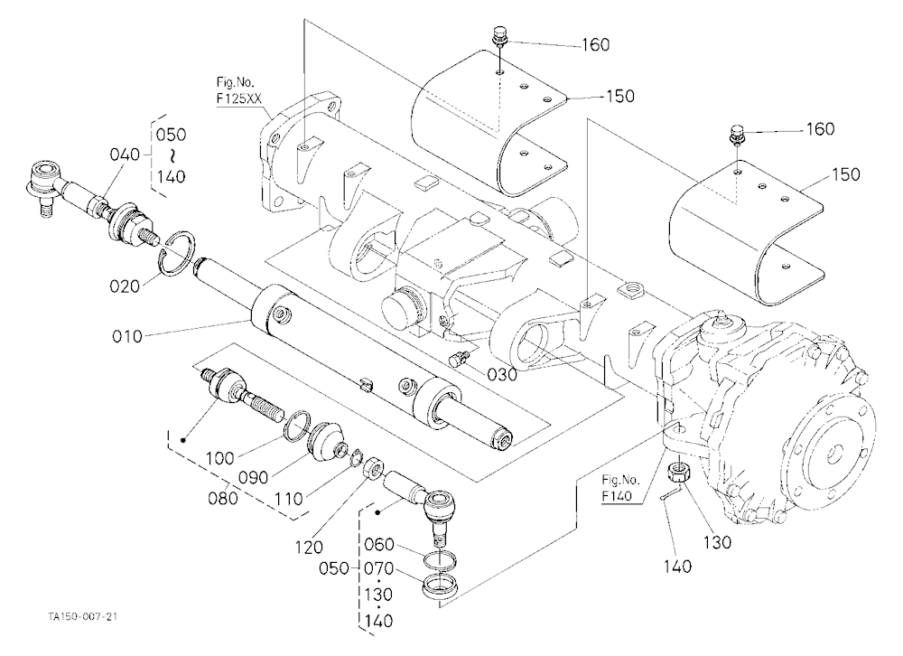 Steering Cylinder