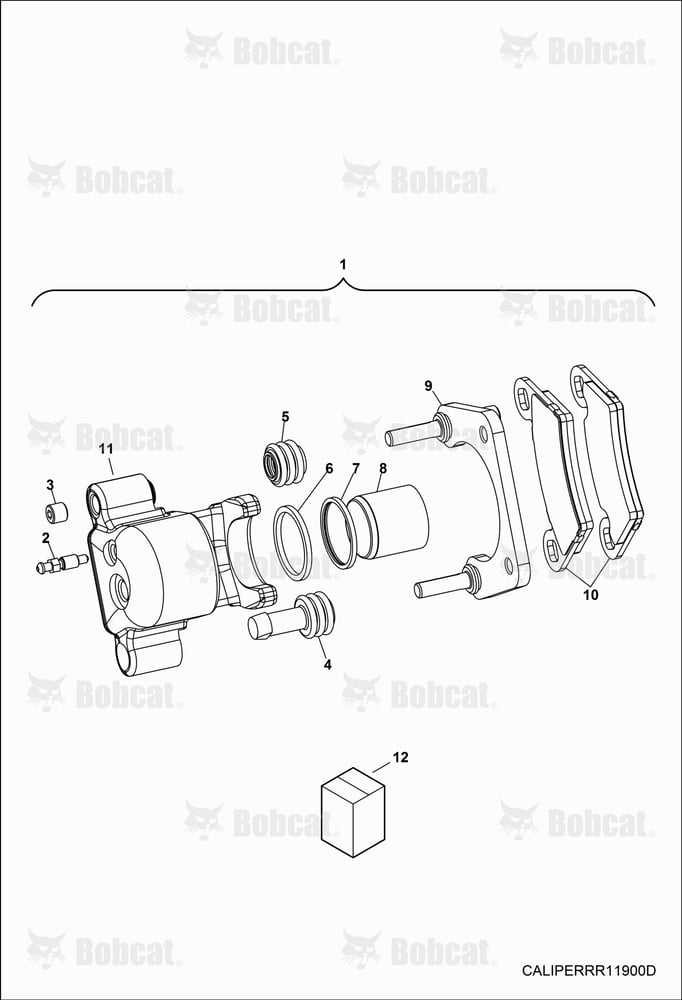BRAKES, Rear Caliper