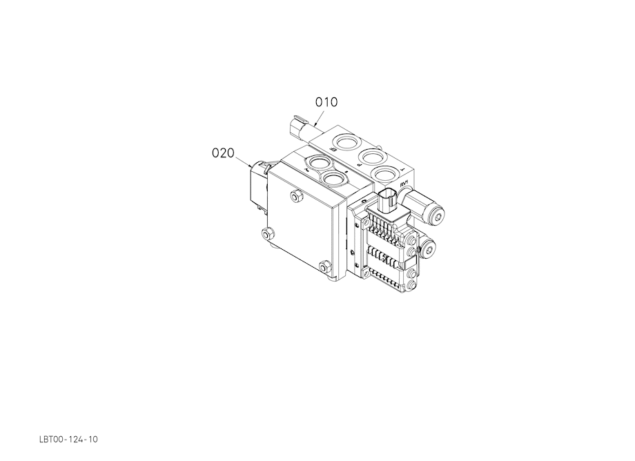 Valve, Autosteer, Open Center - Range 1