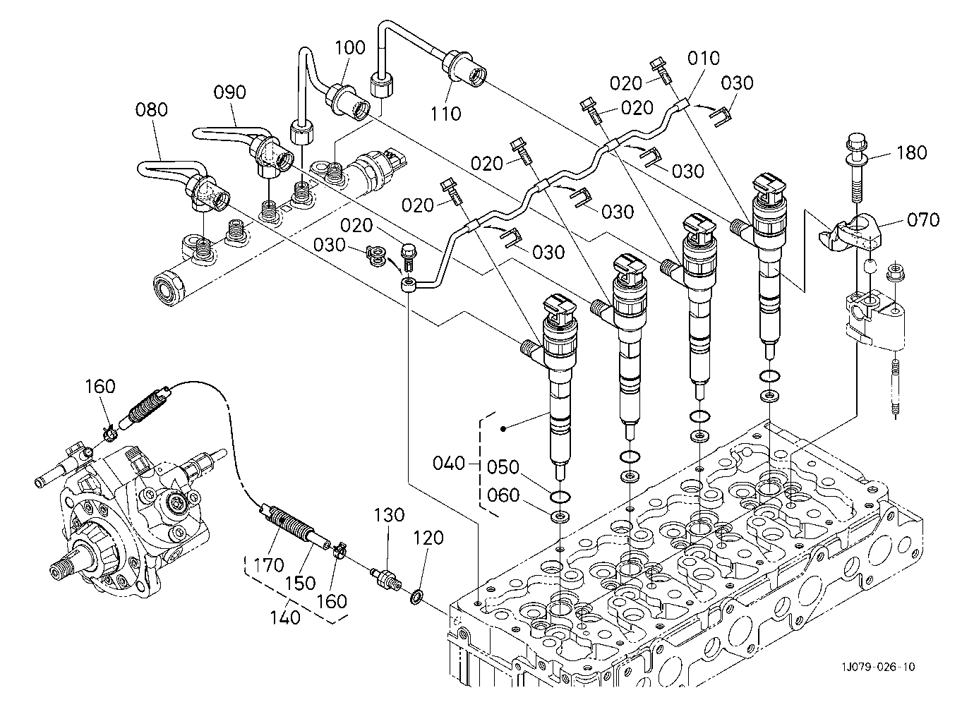 Injection Pipe