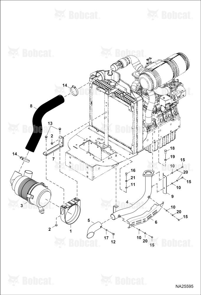 Air Intake Exhaust