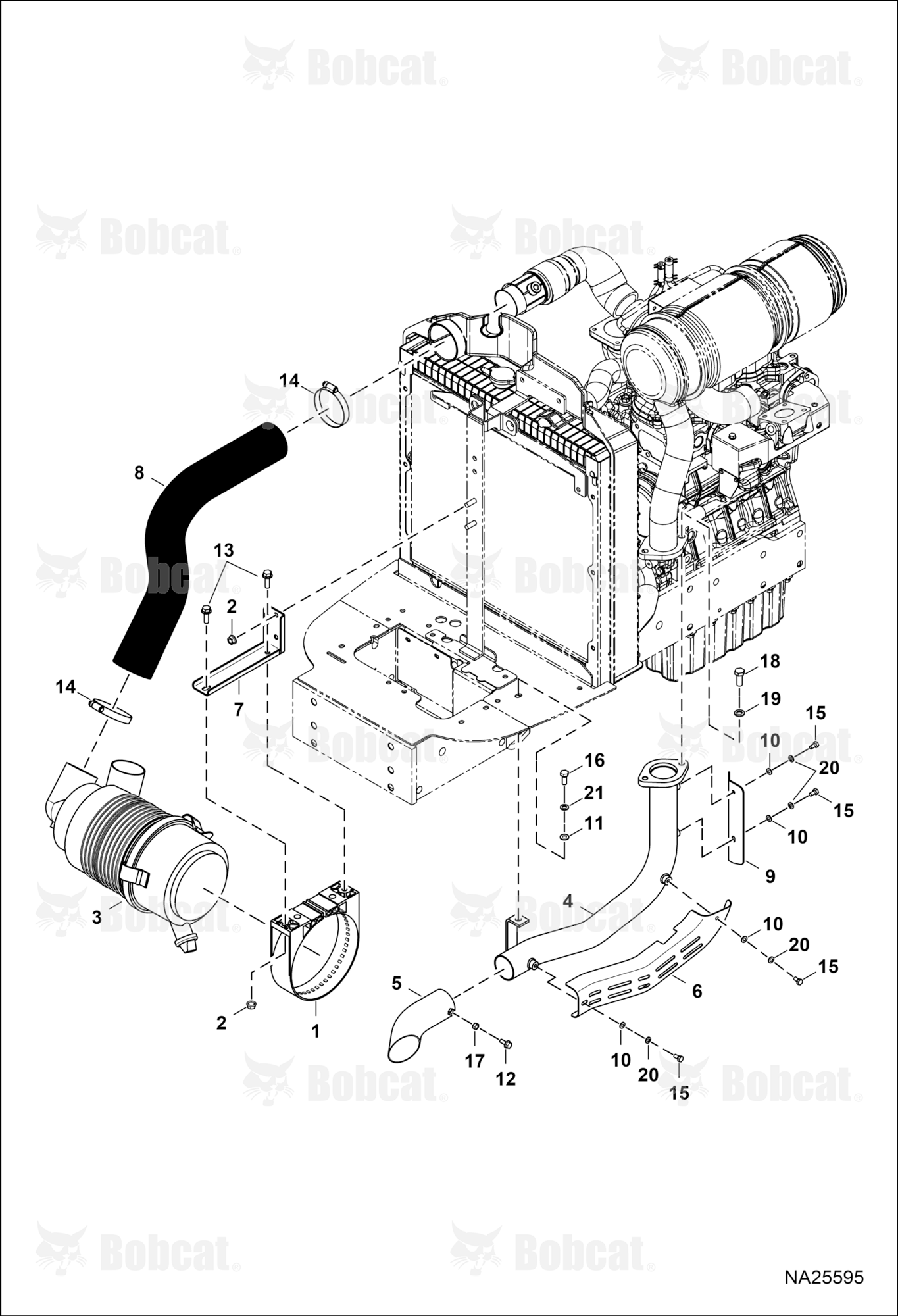 Air Intake Exhaust