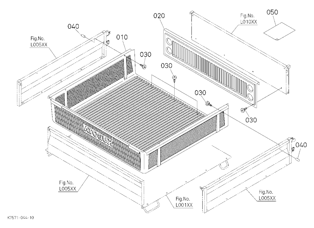 Bed Liner Kit [Option]