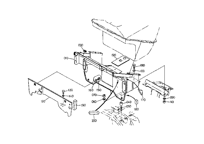 Fuel Tank Support