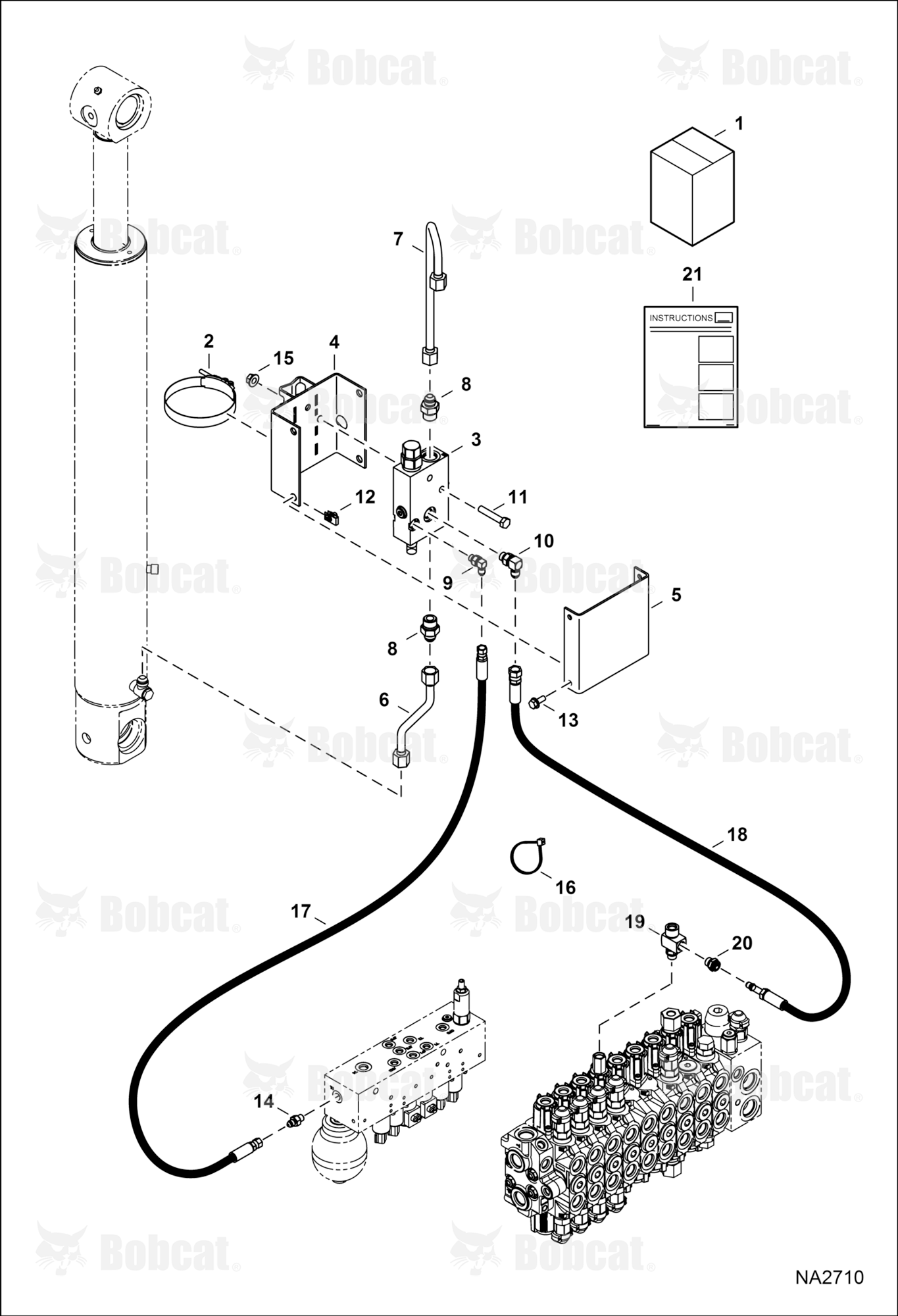 Load Hold Kit (Boom)
