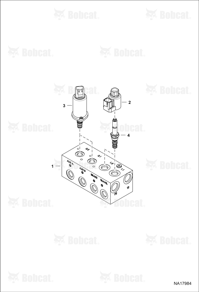 Pilot Manifold