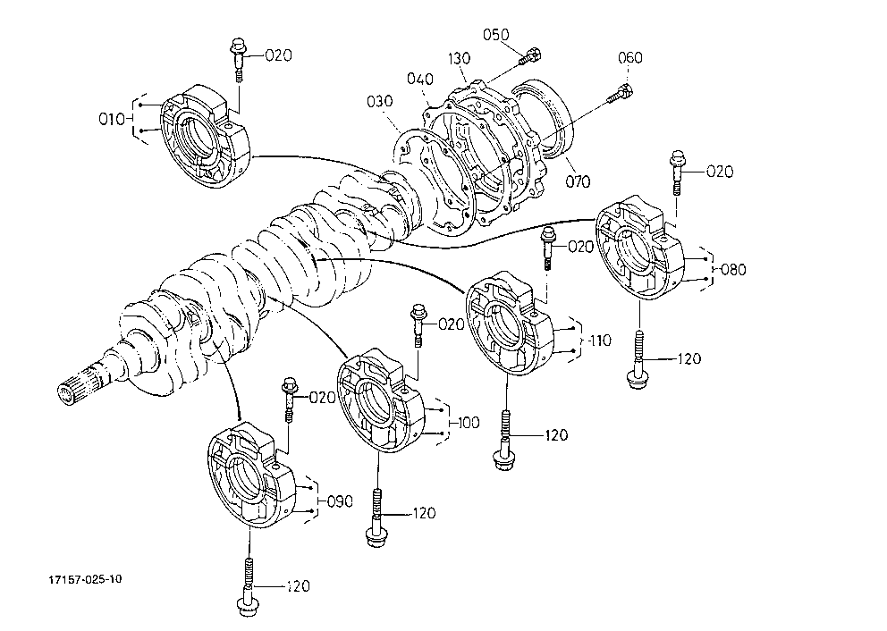 Main Bearing Case