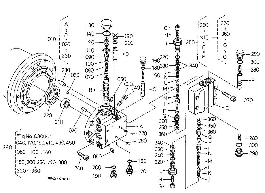 Drive Motor And Component Parts