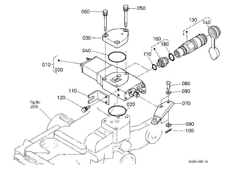 Auxiliary Control Valve (Scd) [A]