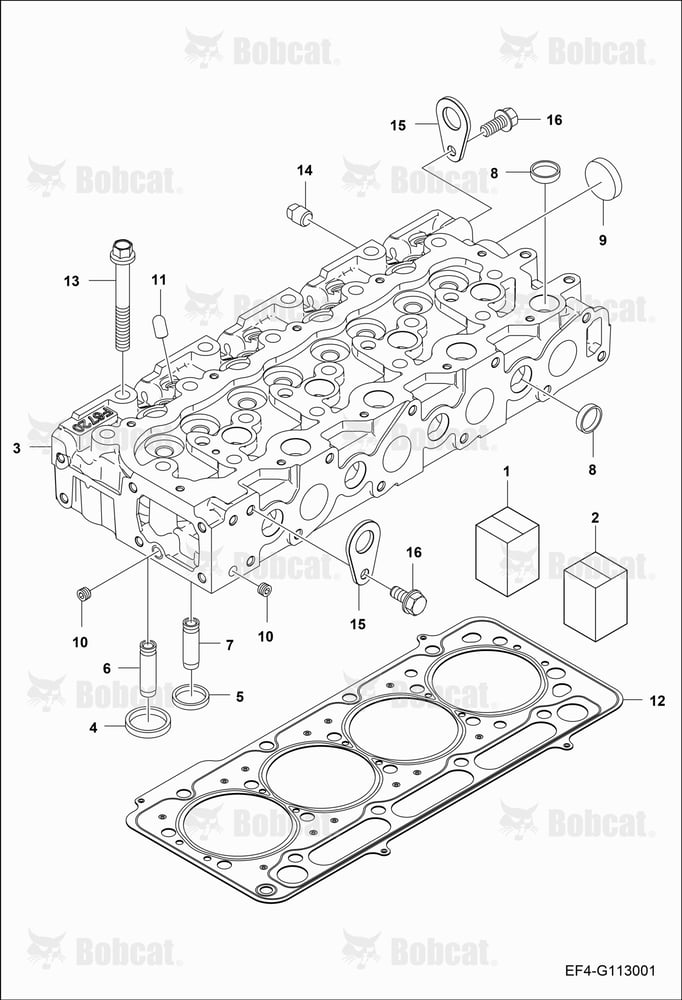 Cylinder Head Group