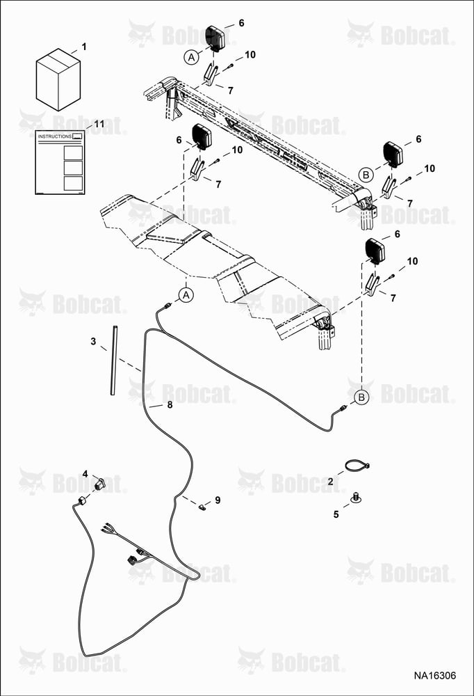 LED Light Kit (Rear Work)