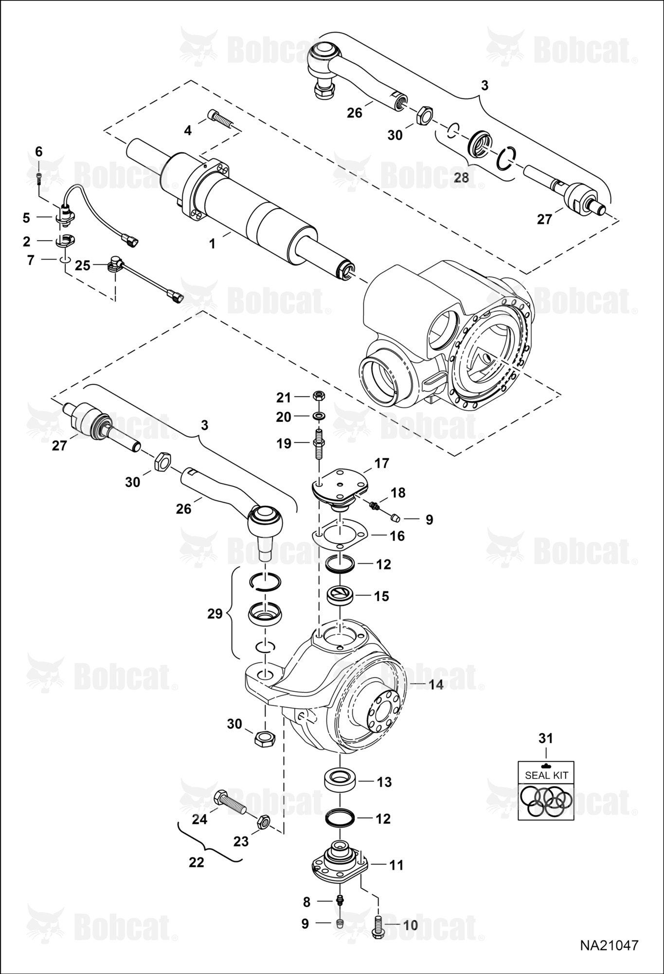 Rear Axle (Steering)