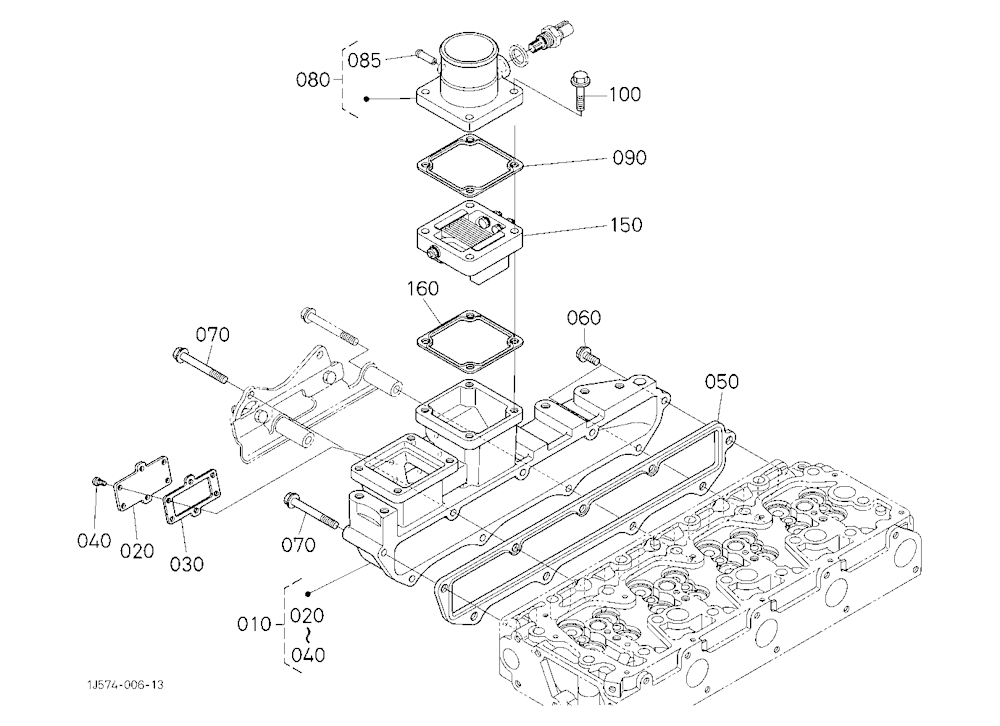 Inlet Manifold