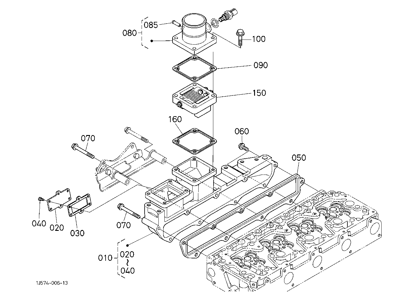 Inlet Manifold