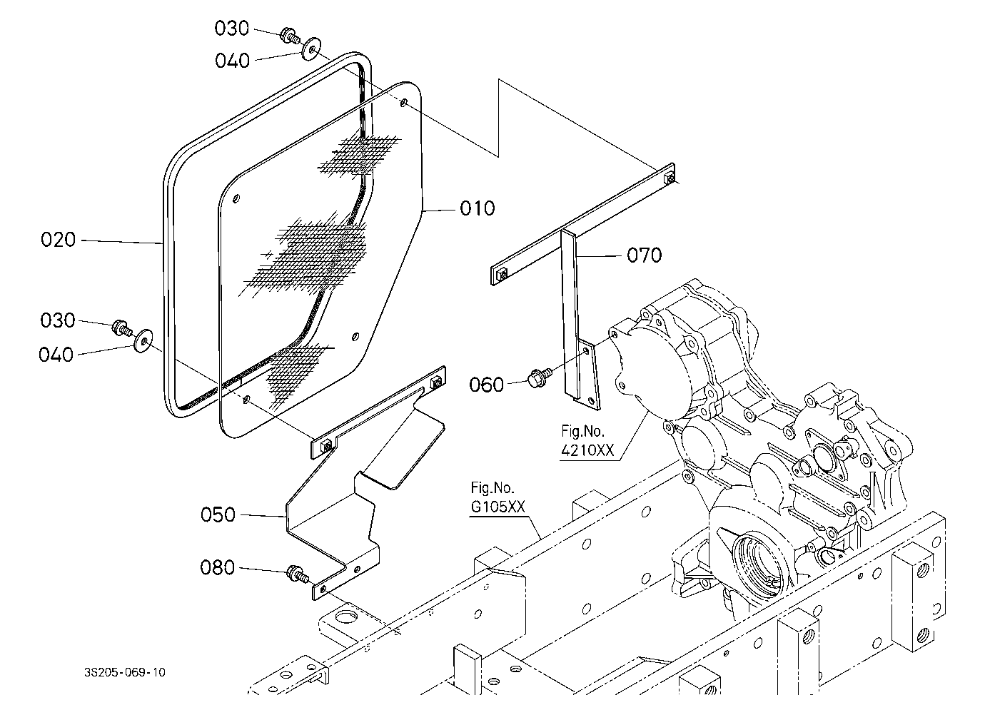 Hood (Bonnet) Side Lower Rh