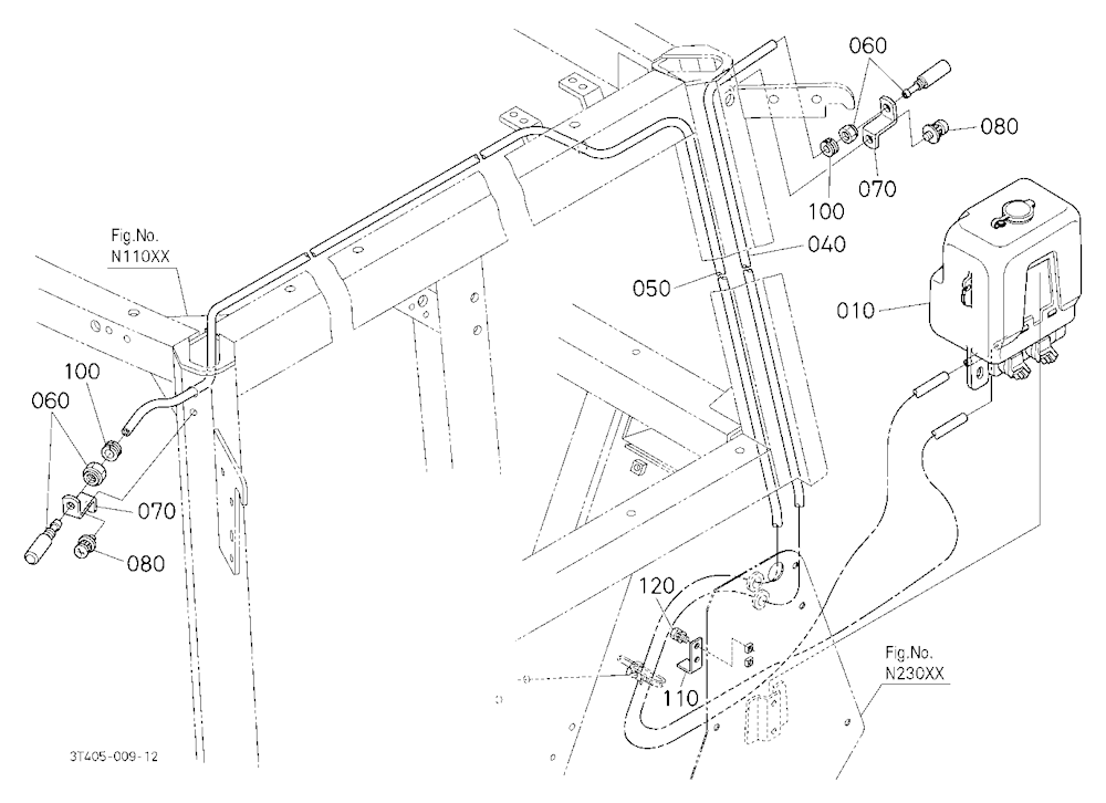 Washer Tank