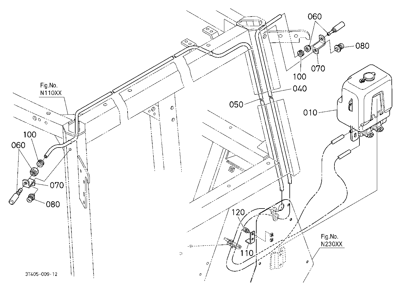 Washer Tank