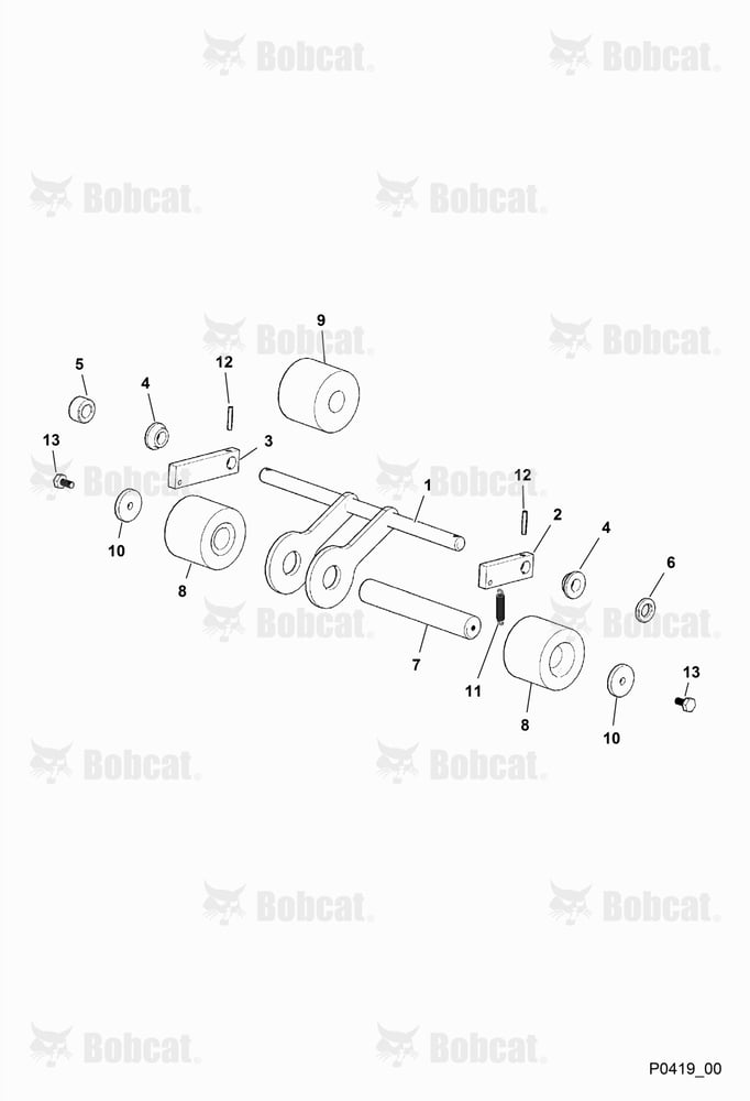 Winch - Cable Guide (BUD4459)
