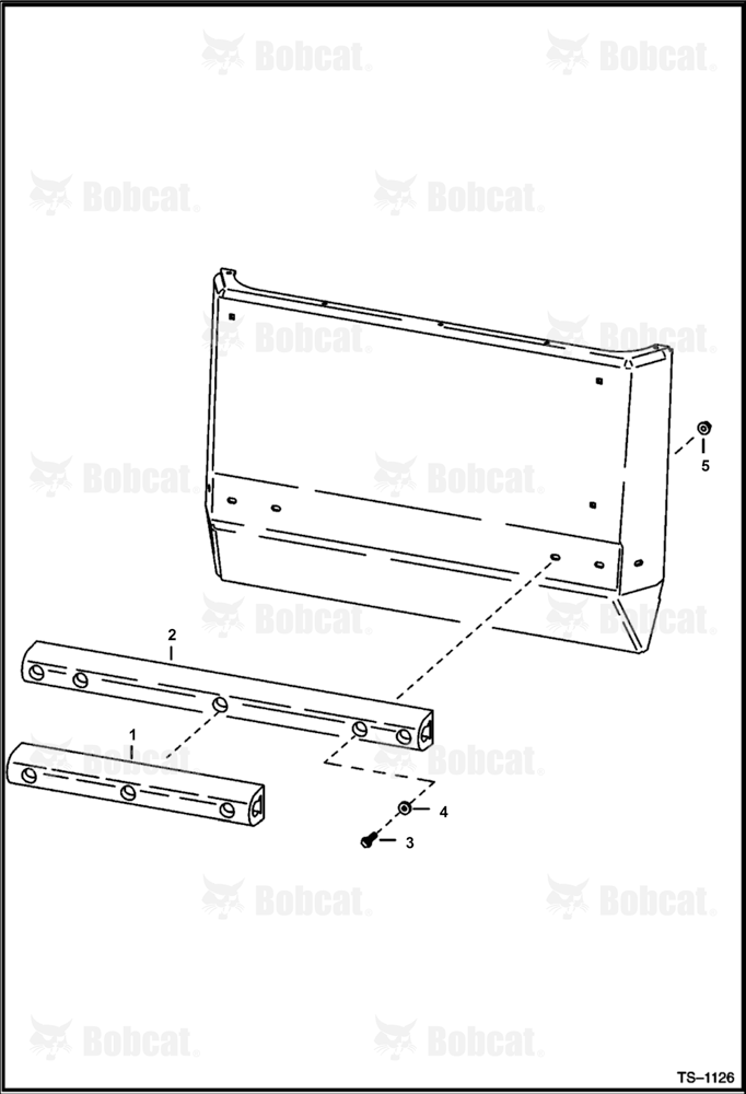 Bumpers (Rear Door)