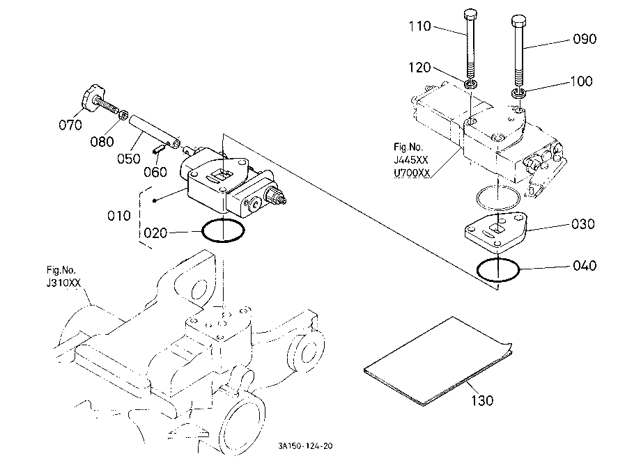 Auxiliary Control Valve Kit (Fc) (W/G No.M9585) [R