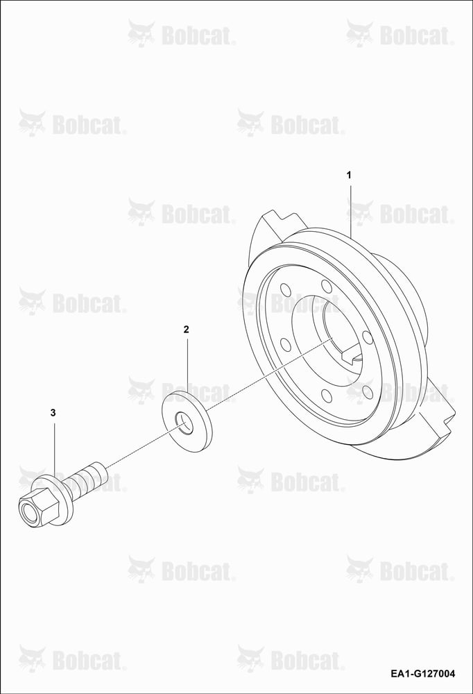 Crank Shaft Fulley Group