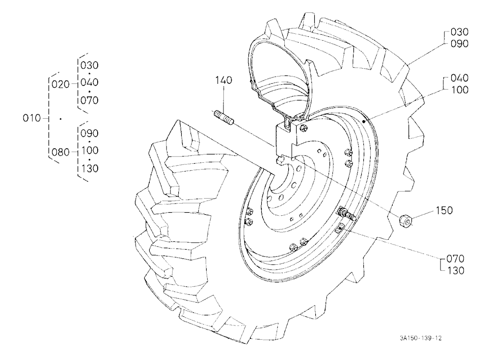 Rear Wheel (16.9-34)