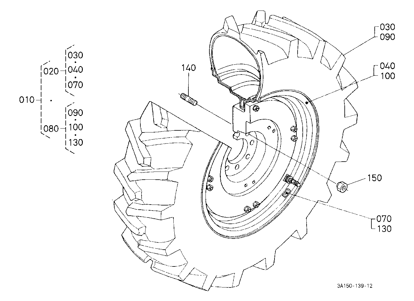 Rear Wheel (16.9-34)