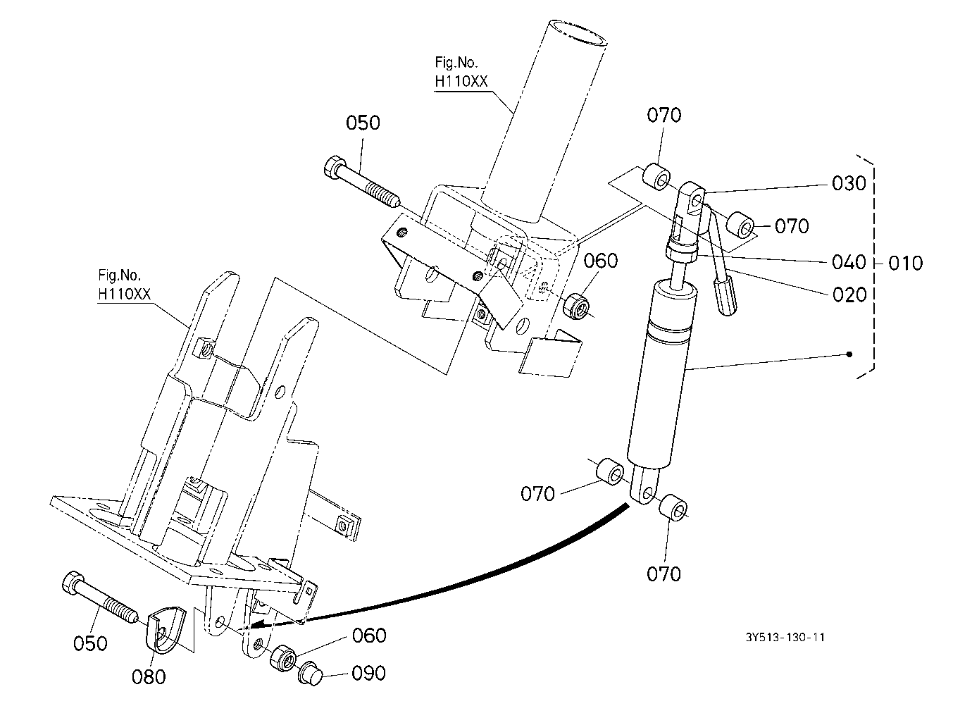 Tilt Lever