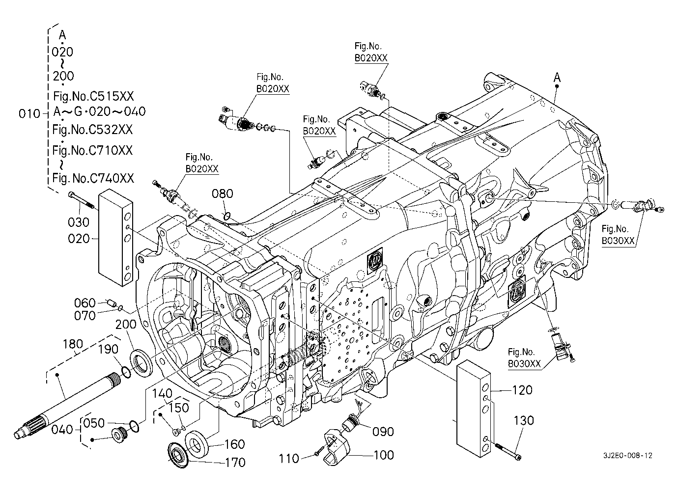 Transmission Housing