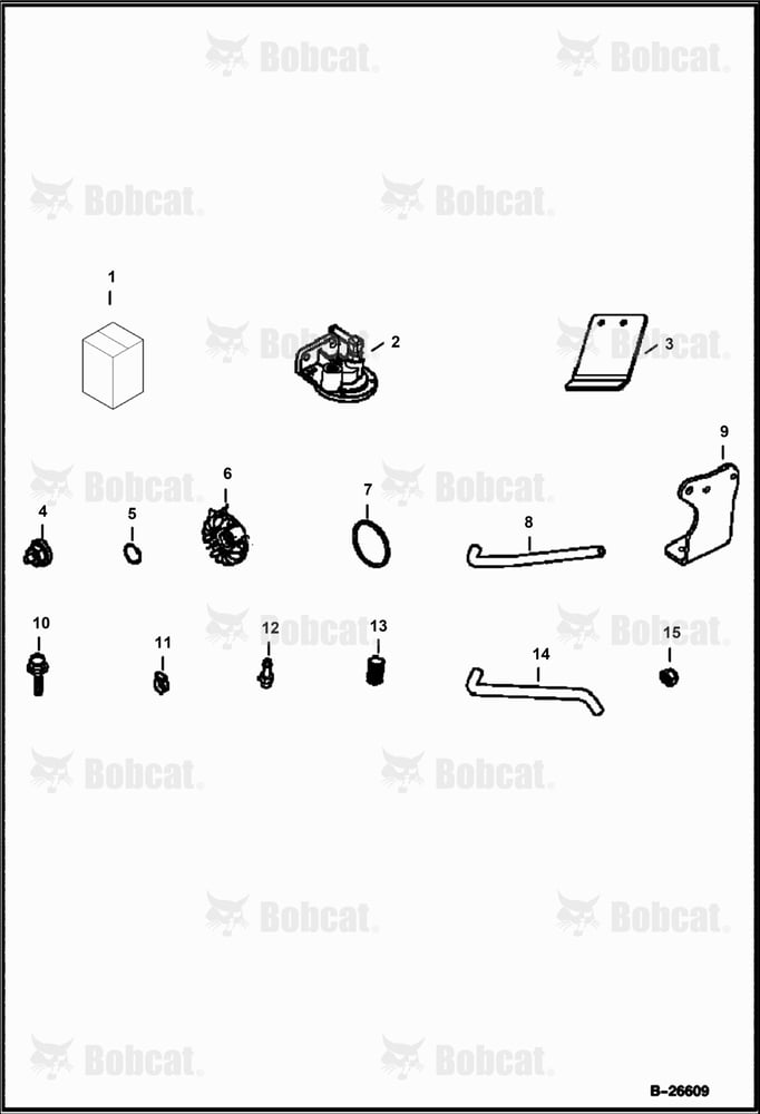 Oil Filter Adapter Kit (Kawasaki engine)