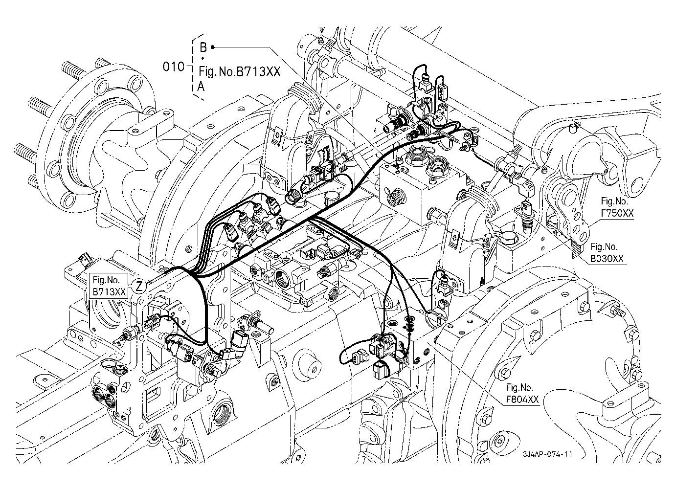 Electrical Wiring (Valve)