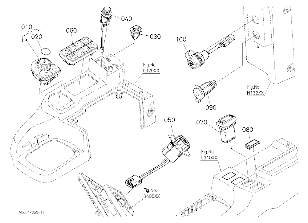Switch (Cockpit) [Manual Hitch]