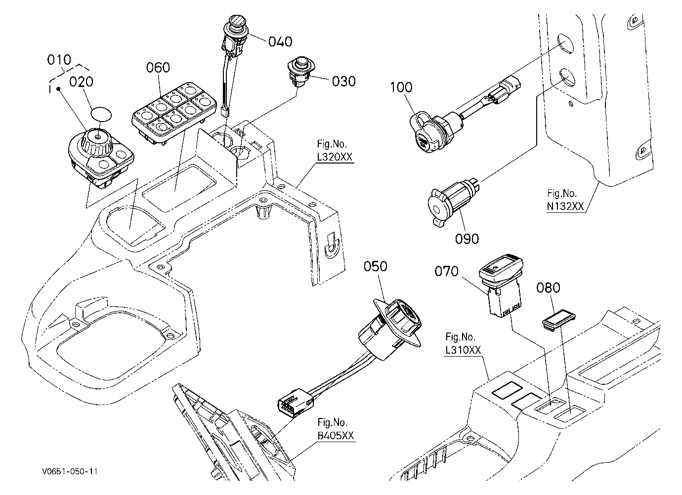 Switch (Cockpit) [Manual Hitch]