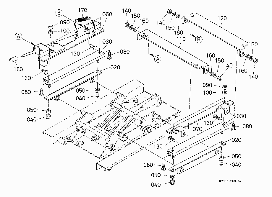 SEAT SUSPENSION 2 [COMPONENT PARTS]