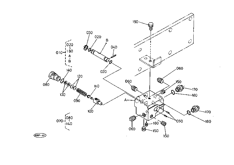 Hydraulic Block