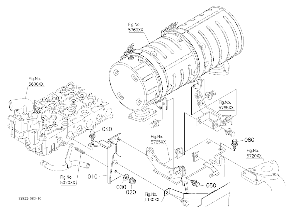 Muffler Bracket (Lower)