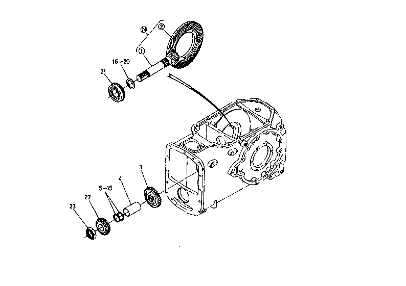 Bevel Pinion