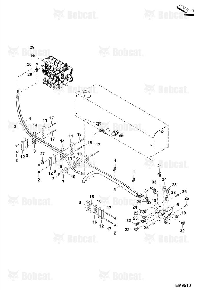 Hydraulic Circuitry (Manifold Block)