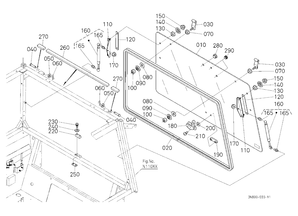 Rear Window (Upper) [A]