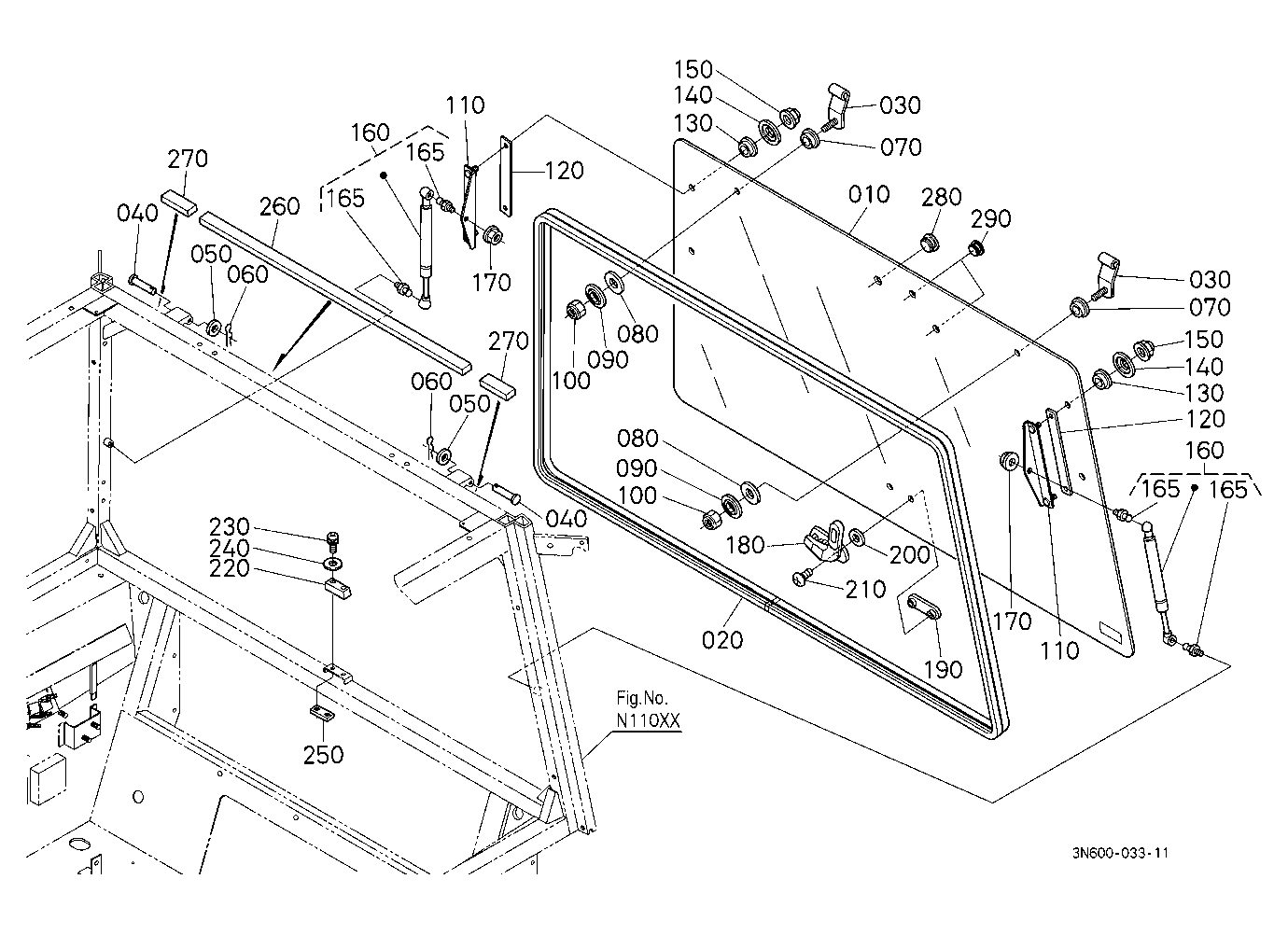 Rear Window (Upper) [A]