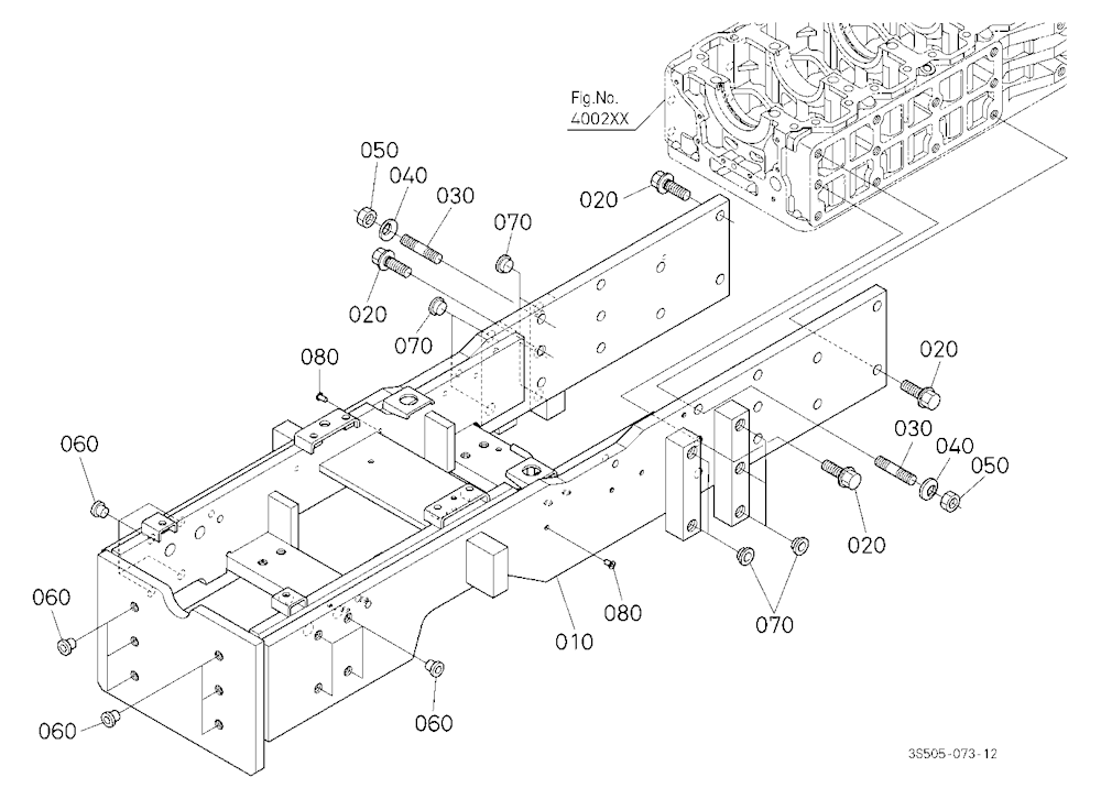Front Axle Frame [Except [Dtsc]]
