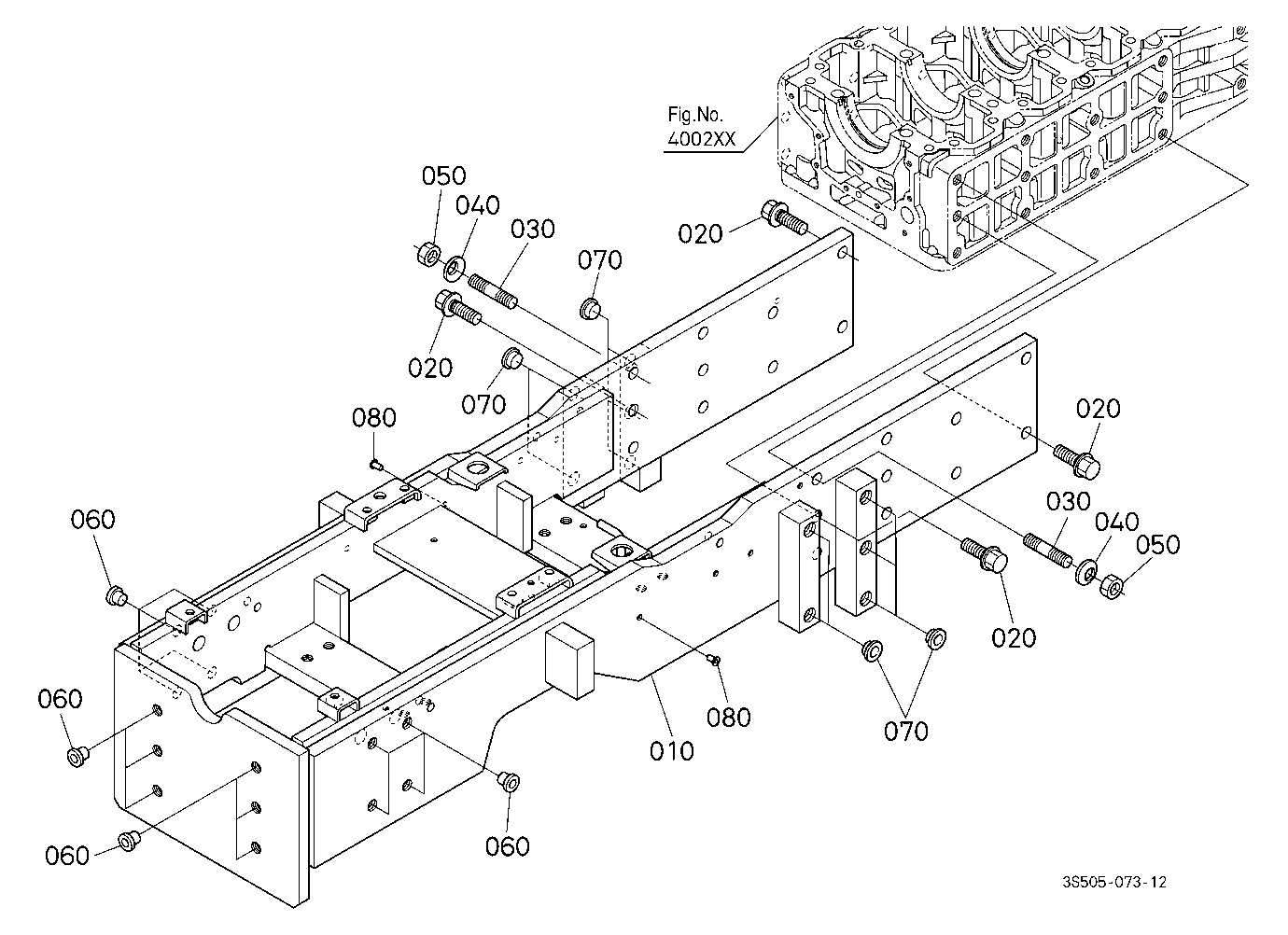 Front Axle Frame [Except [Dtsc]]