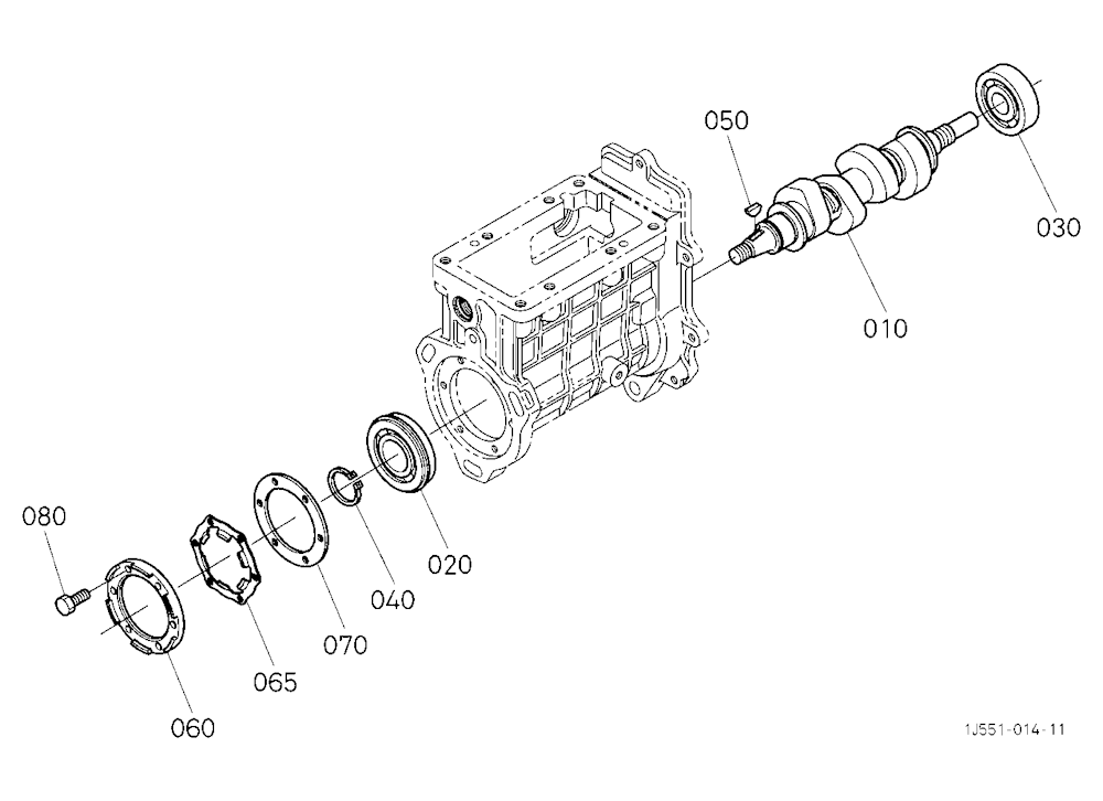 Fuel Camshaft