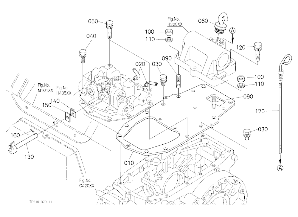 Transmission Case Cover