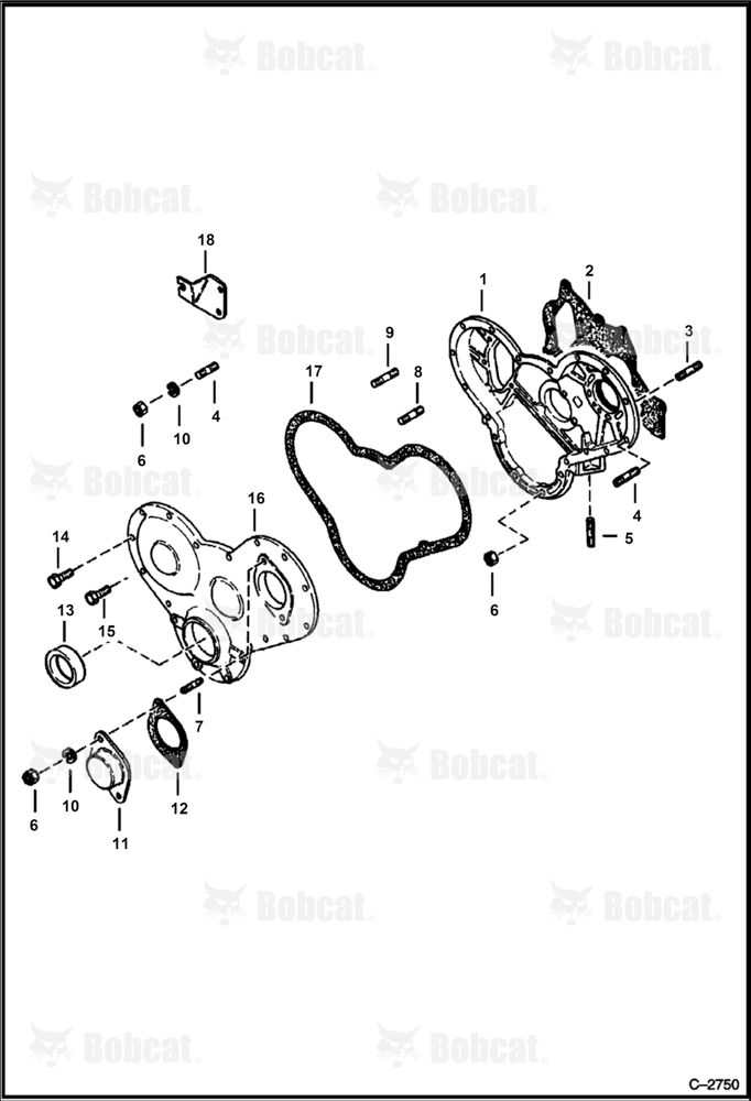 Timing Gear Cover