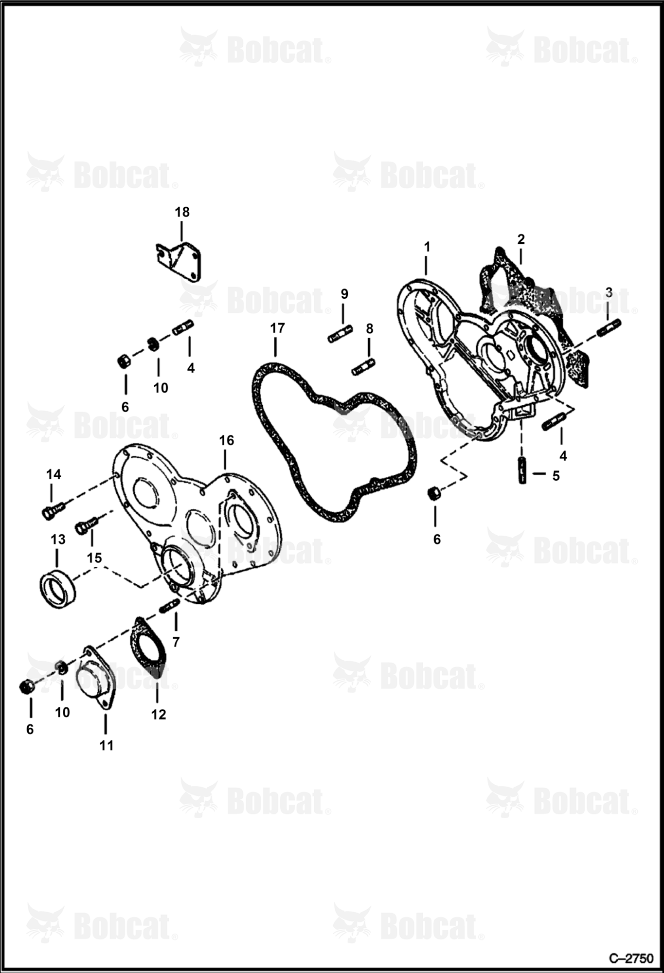 Timing Gear Cover